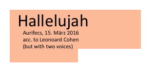 COVER Halleluja L Cohen Aurifecs 15Maerz2016